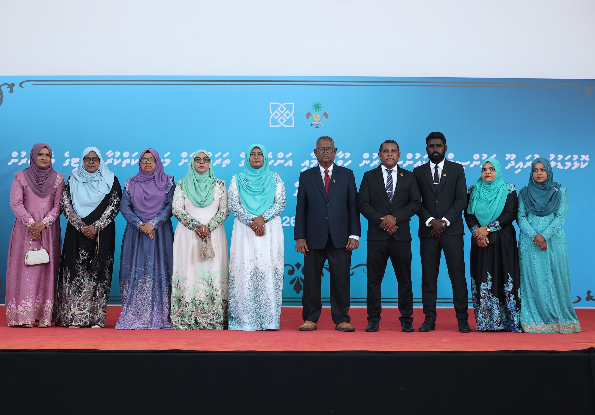 5ވަނަ ދައުރަކަށް ކައުންސިލް މެންބަރުން ހުވާކުރުމާއި އަންހެނުންގެ ތަރައްޤީއަށް މަސައްކަތް ކުރާ ކޮމިޓީގެ މެންބަރުން އިޤްރާރުވުމުގެ ދަރުބާރު ބާއްވައިފި