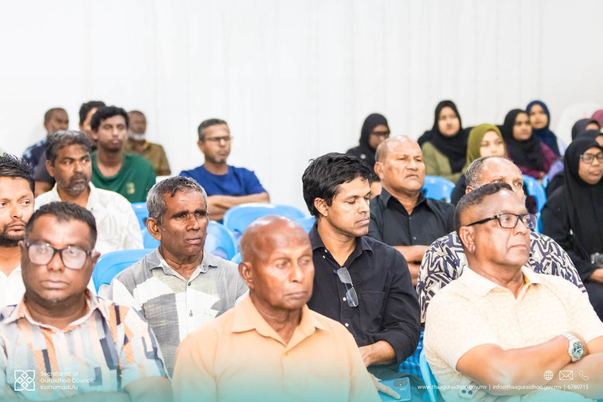 ތ. ގުރައިދޫ ކައުންސިލްގެ ޖުލައި މަހުގެ ރައްޔިތުންގެ ބައްދަލުވުން ބާއްވައިފި